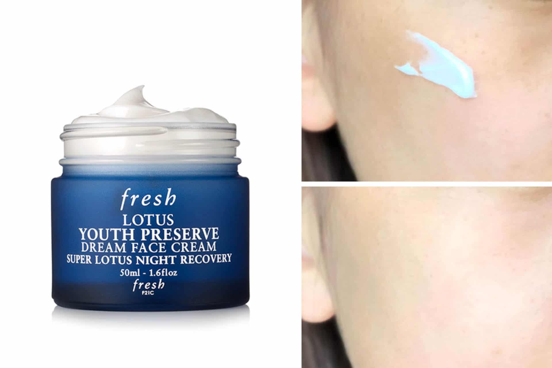 睡出好肌膚 | Fresh 全新推出【 Lotus Youth Preserve Dream Face Cream 睡蓮青春賦活晚霜 】 睡出好肌膚 | Fresh 全新推出【 Lotus Youth Preserve Dream Face Cream 睡蓮青春賦活晚霜 】-beauty-Fresh