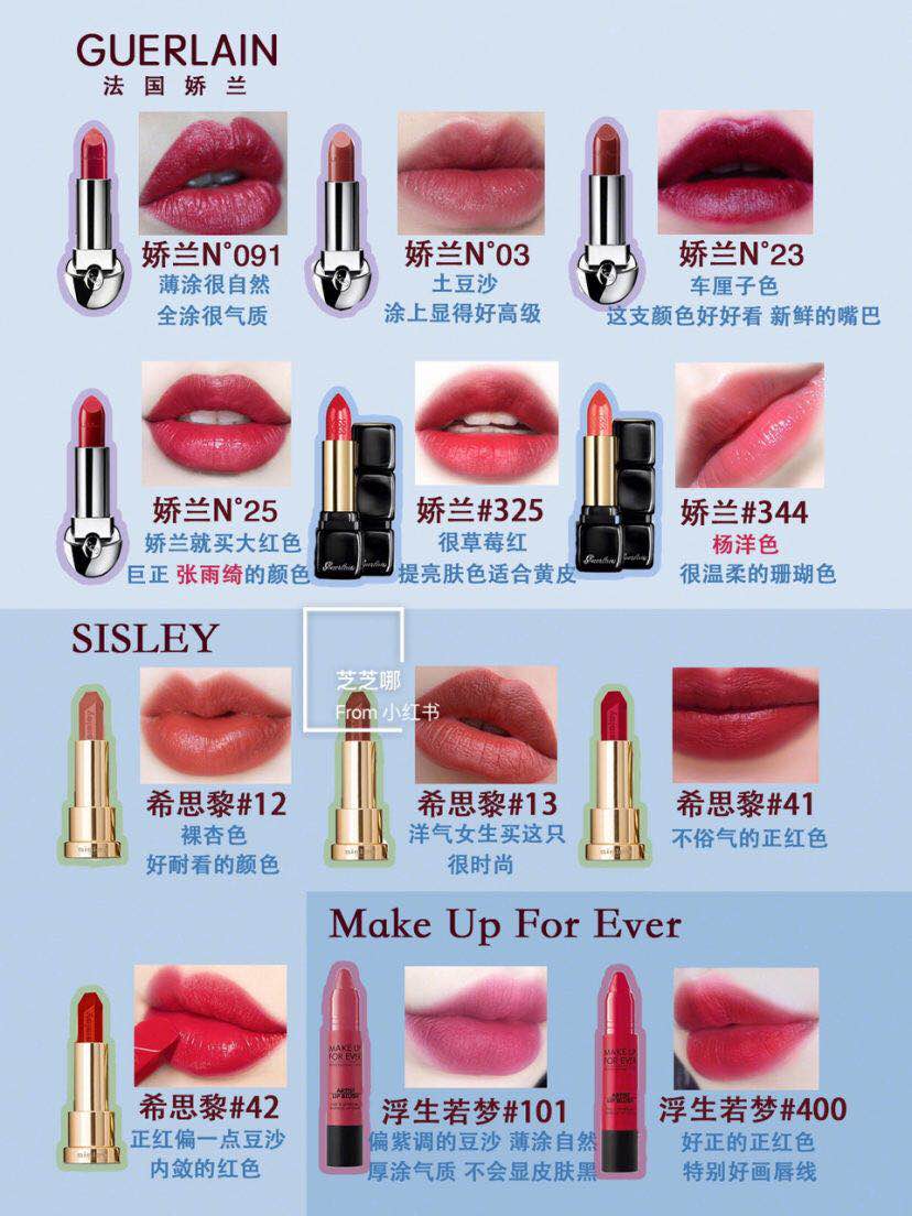 口紅一哥李佳琦「Oh My God!」推薦口紅清單!買它買它買它! 口紅一哥李佳琦「Oh My God!」推薦口紅清單!買它買它買它!-beauty-