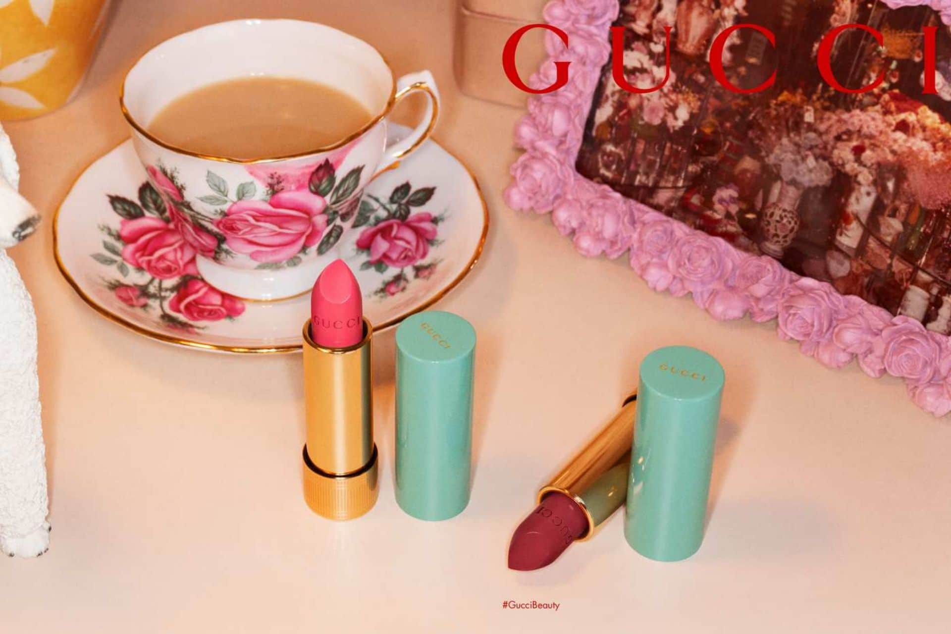 Holt Renfrew 獨家發售!Gucci Beauty 全新唇膏系列,【賣最好的顏色】竟然是? Holt Renfrew 獨家發售!Gucci Beauty 全新唇膏系列,【賣最好的顏色】竟然是?-beauty-Gucci beauty, Gucci