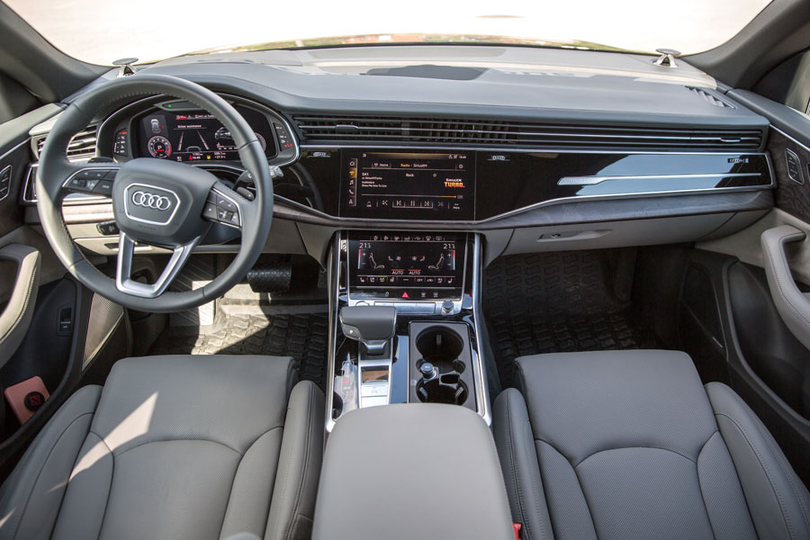 全新Audi Q8,感受無路不征服 全新Audi Q8,感受無路不征服-automobile-Audi