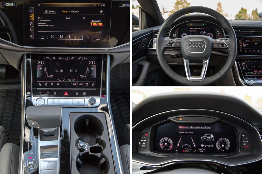 全新Audi Q8,感受無路不征服 全新Audi Q8,感受無路不征服-automobile-Audi