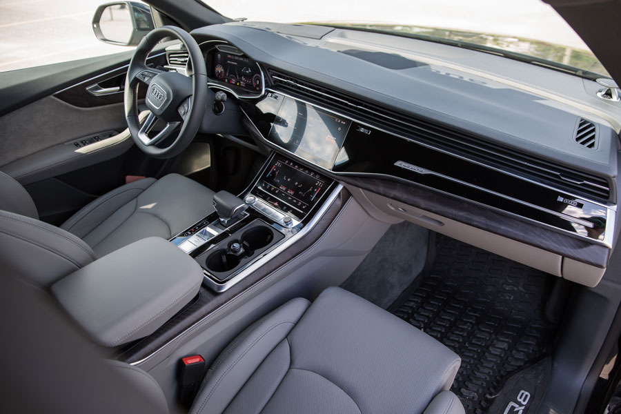全新Audi Q8,感受無路不征服 全新Audi Q8,感受無路不征服-automobile-Audi