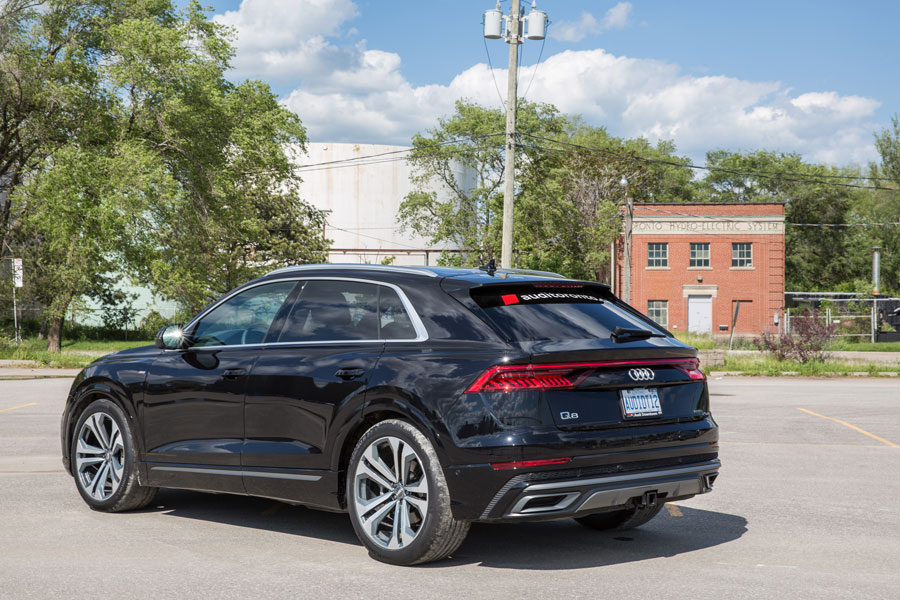 全新Audi Q8,感受無路不征服 全新Audi Q8,感受無路不征服-automobile-Audi