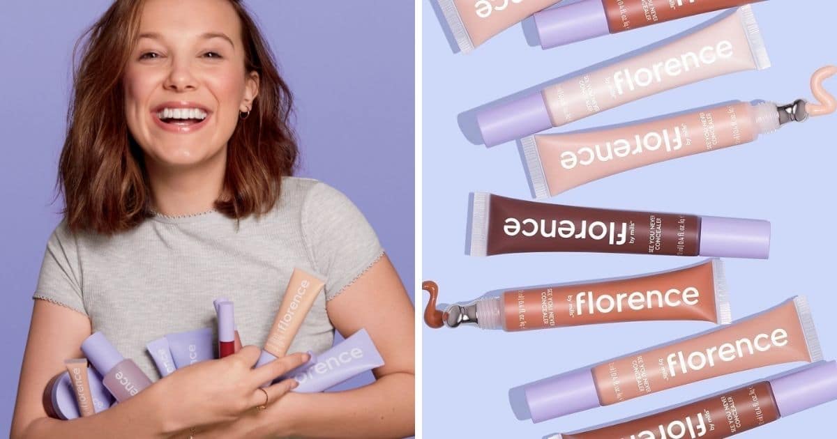 《Stranger Things》女主角 Millie Bobby Brown 宣布推出個人美妝品牌「florence by mills™」!! 《Stranger Things》女主角 Millie Bobby Brown 宣布推出個人美妝品牌「florence by mills™」!!-beauty-florence by mills