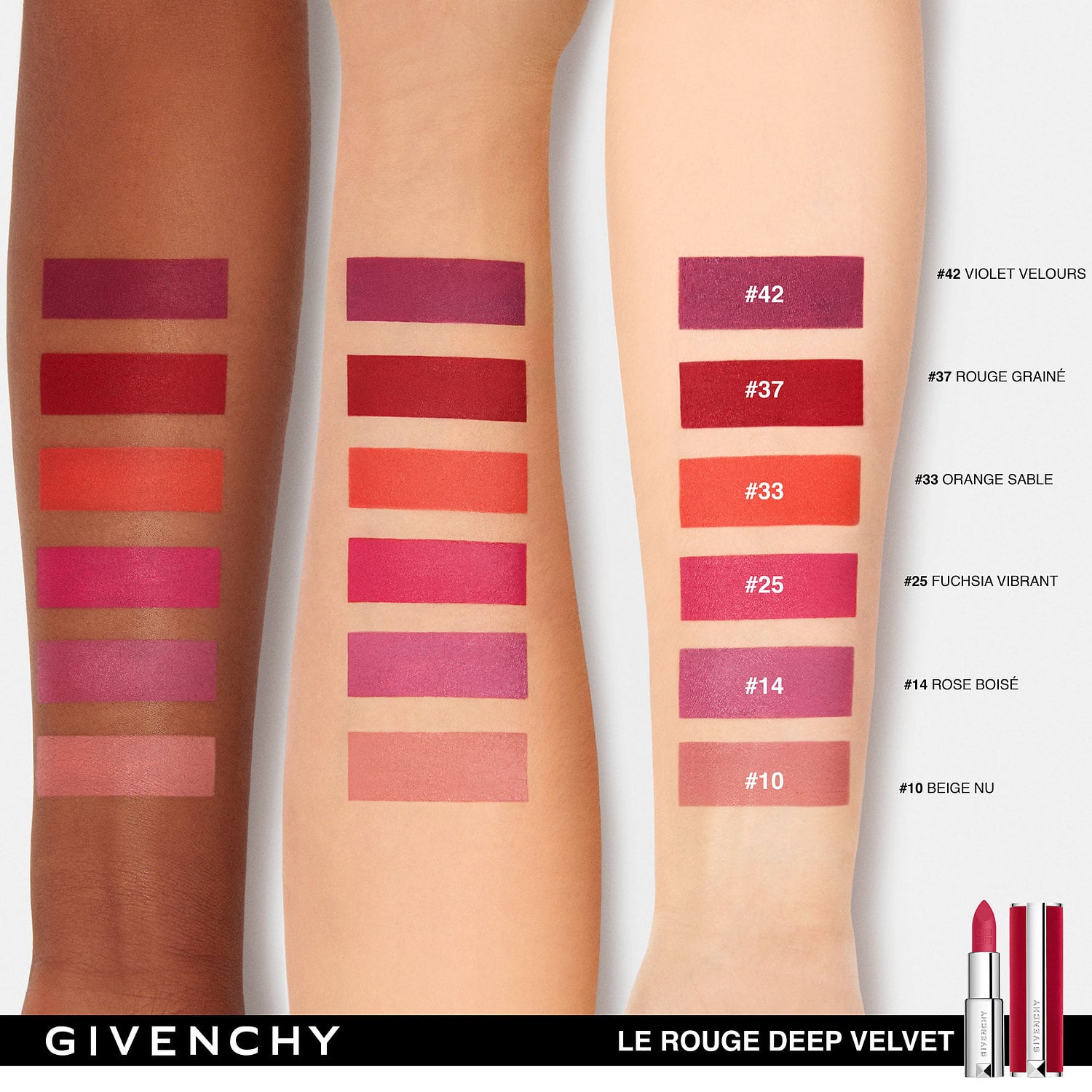 givenchy 37 rouge graine