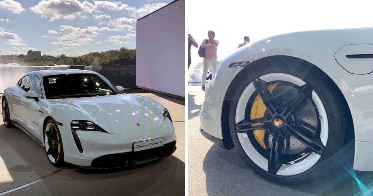 Niagara Falls現場直擊:Porsche保時捷【首款純電跑車】Taycan 全球震撼首秀! Niagara Falls現場直擊:Porsche保時捷【首款純電跑車】Taycan 全球震撼首秀!-automobile-Porsche