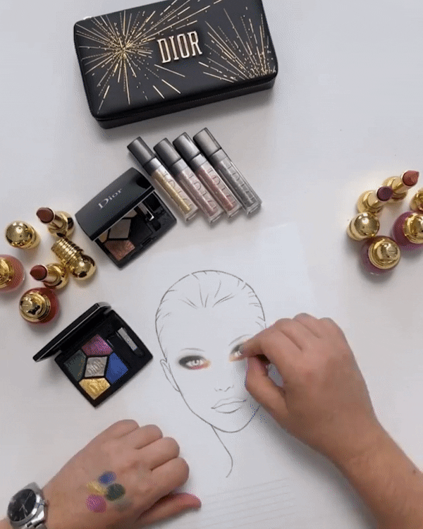 天啊是「可以當包包」的唇膏組!Dior【2019聖誕限量彩妝】太美~【試色實擦】顏值爆高,是不是鐵粉都要珍藏!! 天啊是「可以當包包」的唇膏組!Dior【2019聖誕限量彩妝】太美~【試色實擦】顏值爆高,是不是鐵粉都要珍藏!!-beauty-Dior