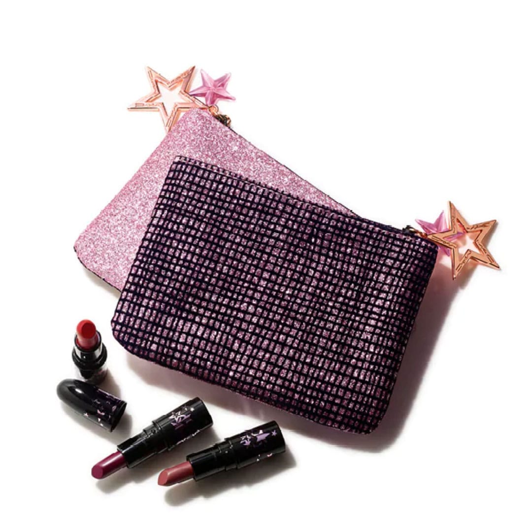 INSERT送好禮:MAC 聖誕全新【LUCKY STARS LIPSTICK KIT唇膏套裝】 INSERT送好禮:MAC 聖誕全新【LUCKY STARS LIPSTICK KIT唇膏套裝】-giveaway-mac
