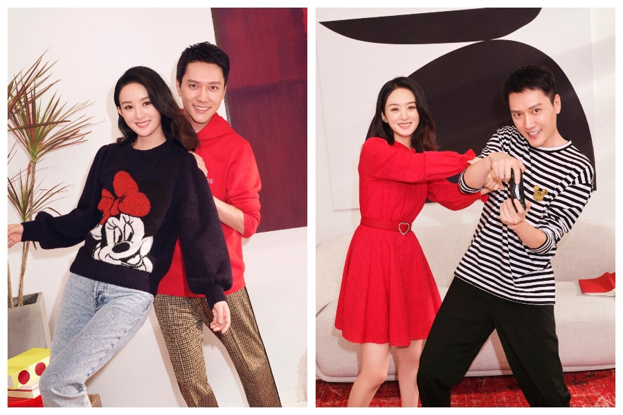H&M【 官宣】|人氣夫妻【趙麗穎&馮紹峰】首度合體,共同為2020中國新年系列代言 H&M【 官宣】|人氣夫妻【趙麗穎&馮紹峰】首度合體,共同為2020中國新年系列代言-fashion-H&M