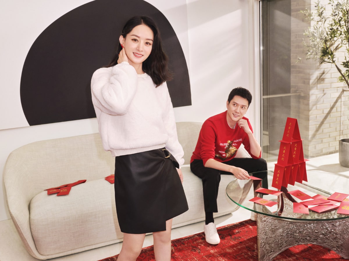 H&M【 官宣】|人氣夫妻【趙麗穎&馮紹峰】首度合體,共同為2020中國新年系列代言 H&M【 官宣】|人氣夫妻【趙麗穎&馮紹峰】首度合體,共同為2020中國新年系列代言-fashion-H&M