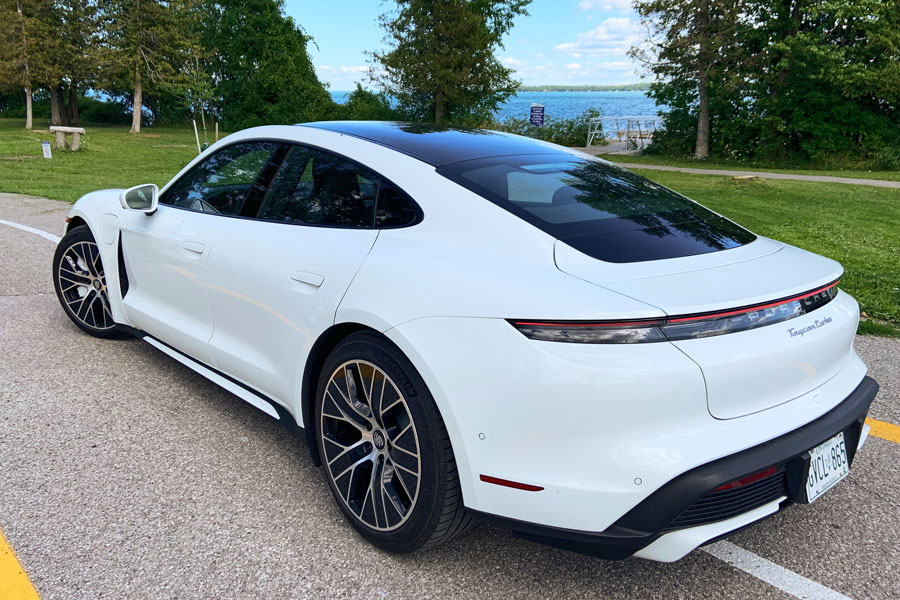真人實測:保時捷電動轎 Porsche Taycan Turbo 電動車 真人實測:保時捷電動轎 Porsche Taycan Turbo 電動車-automobile-Porsche
