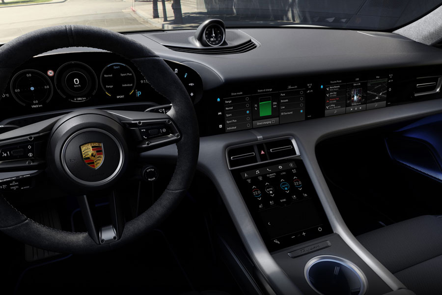 真人實測:保時捷電動轎 Porsche Taycan Turbo 電動車 真人實測:保時捷電動轎 Porsche Taycan Turbo 電動車-automobile-Porsche