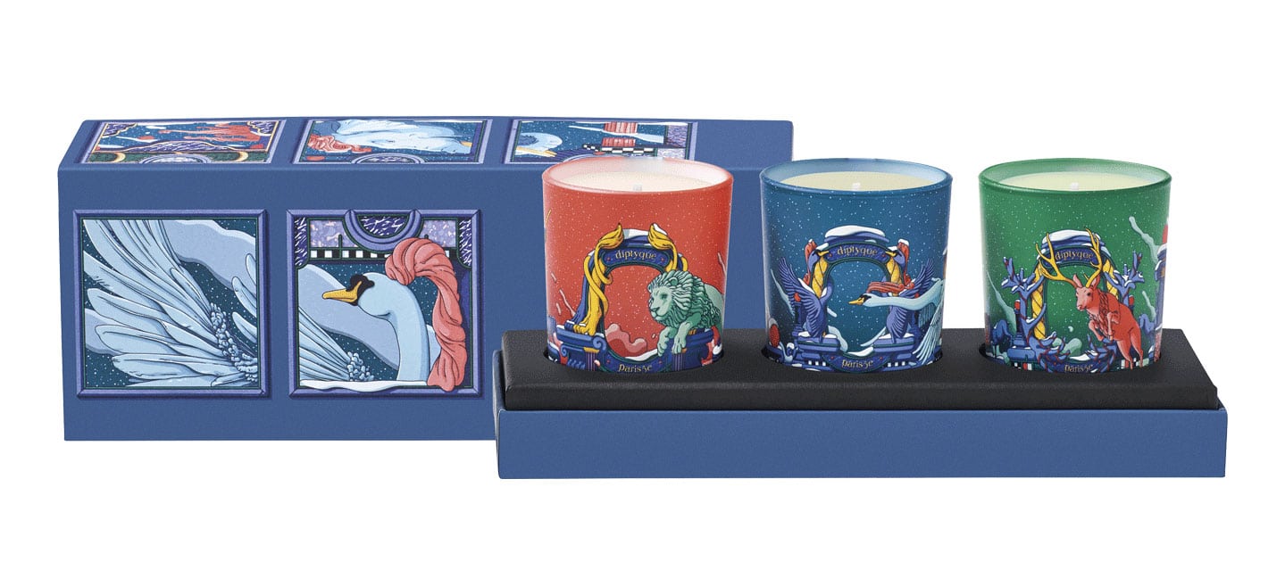 美到窒息!Diptyque 2020 聖誕限定蠟燭禮盒 美到窒息!Diptyque 2020 聖誕限定蠟燭禮盒-beauty-Diptyque