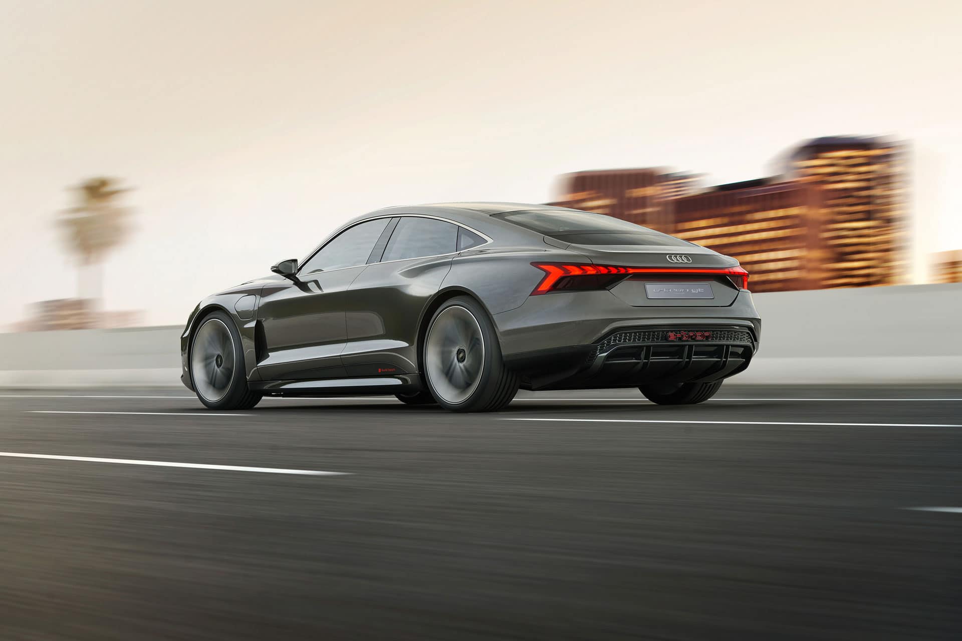 Audi e-tron GT 概念車,在今天,遇見明天 Audi e-tron GT 概念車,在今天,遇見明天-automobile-Audi