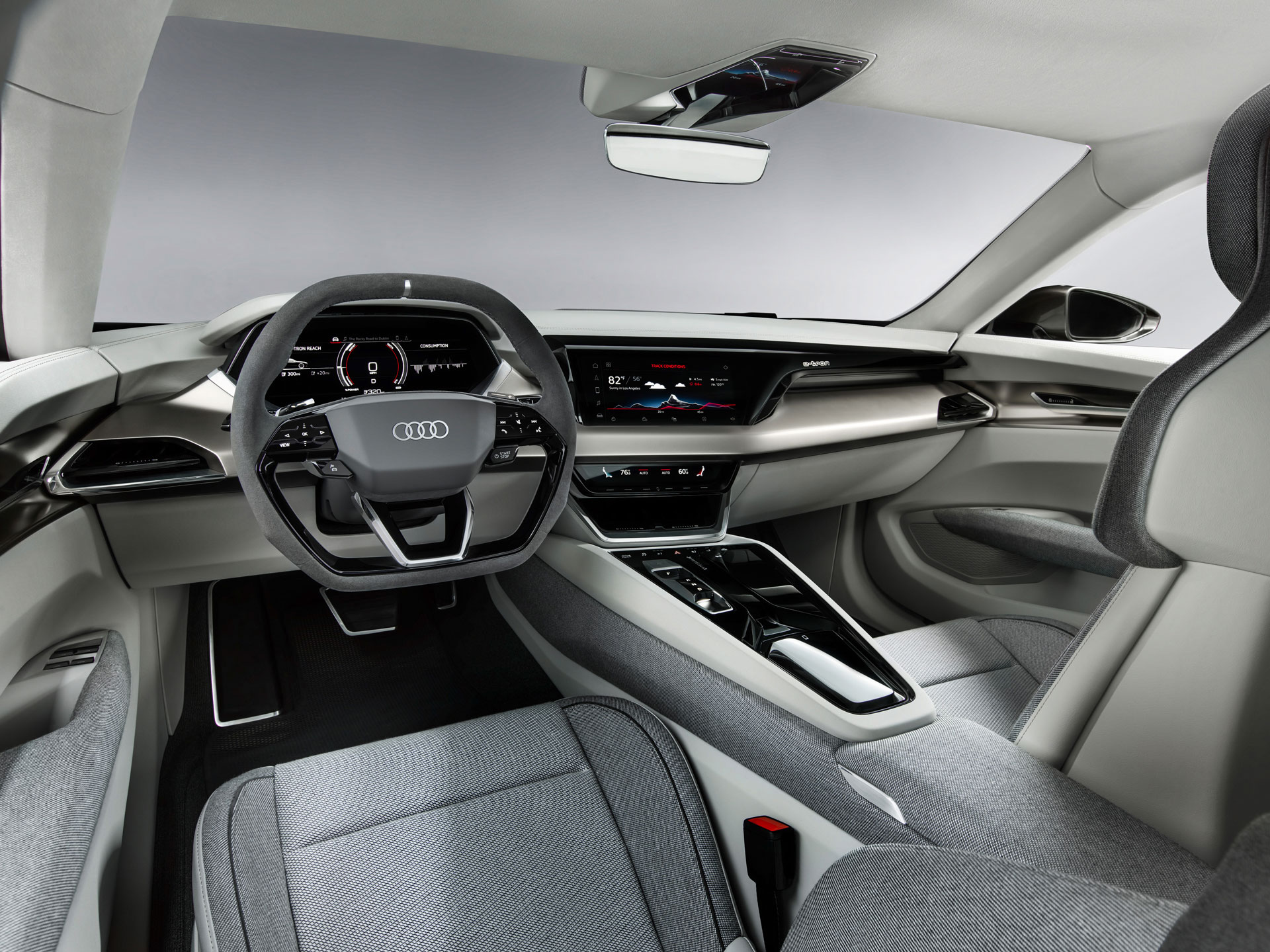 Audi e-tron GT 概念車,在今天,遇見明天 Audi e-tron GT 概念車,在今天,遇見明天-automobile-Audi
