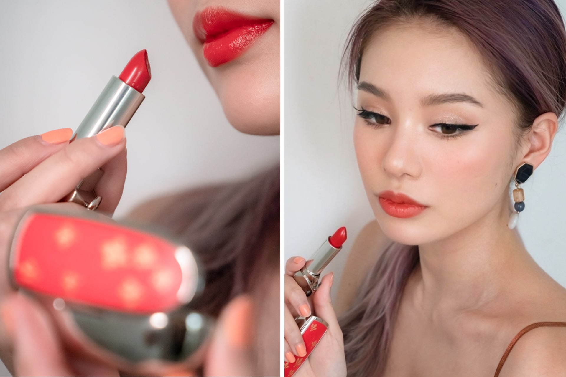 燦紅金蜂新年禮綻 | Guerlain 新春限定打造浪漫妝容! 燦紅金蜂新年禮綻 | Guerlain 新春限定打造浪漫妝容!-beauty-Guerlain