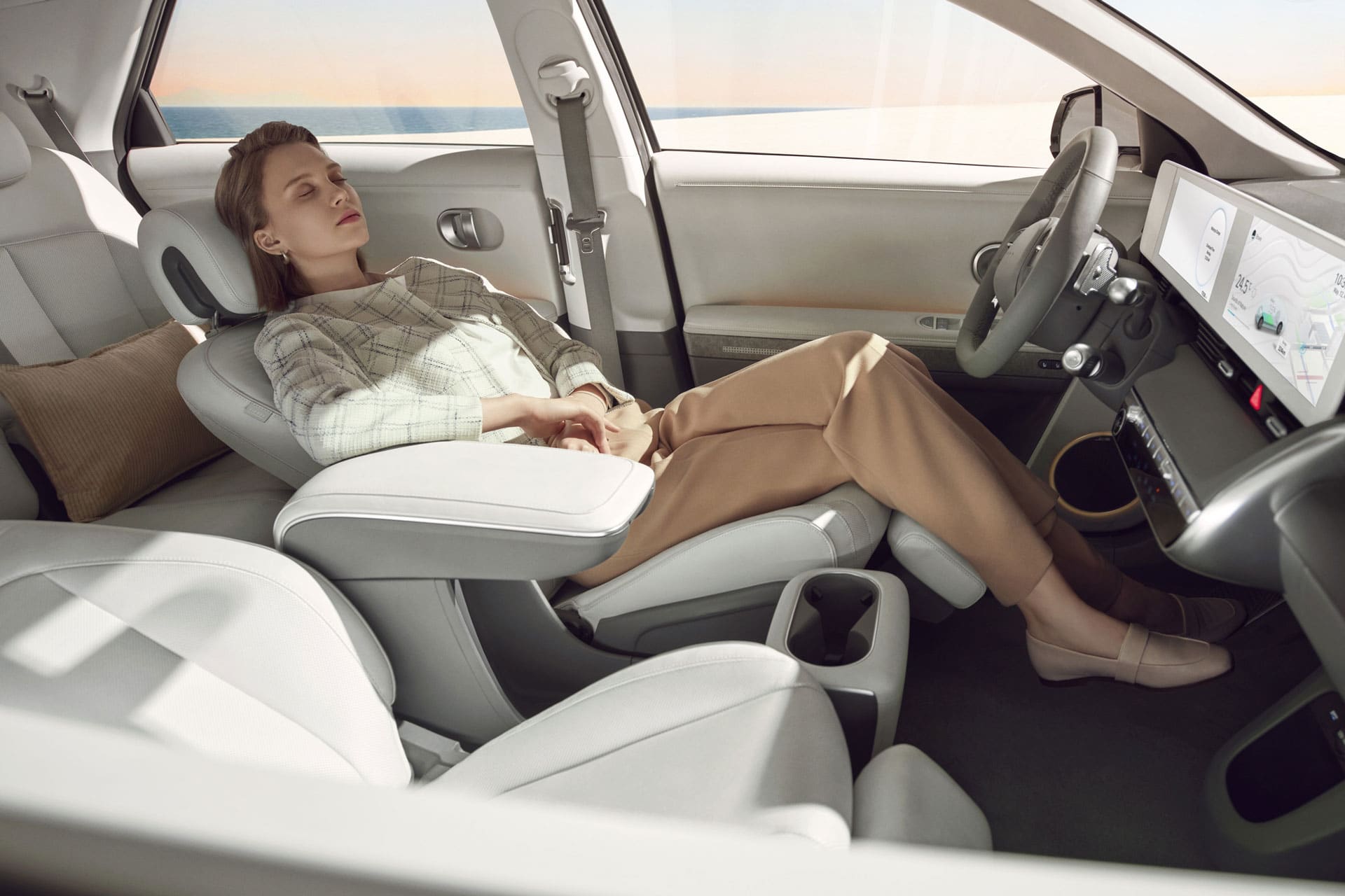 全電動跨界車 Hyundai IONIQ 5 全球首發 全電動跨界車 Hyundai IONIQ 5 全球首發-automobile-Hyundai