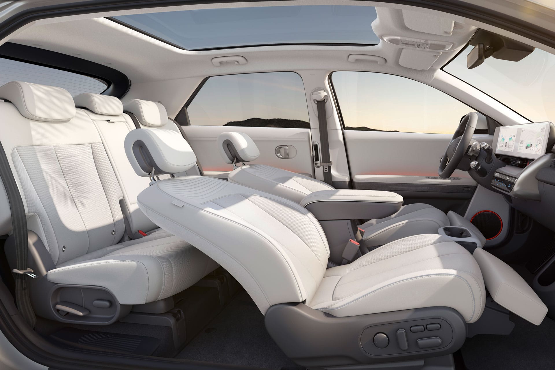 全電動跨界車 Hyundai IONIQ 5 全球首發 全電動跨界車 Hyundai IONIQ 5 全球首發-automobile-Hyundai