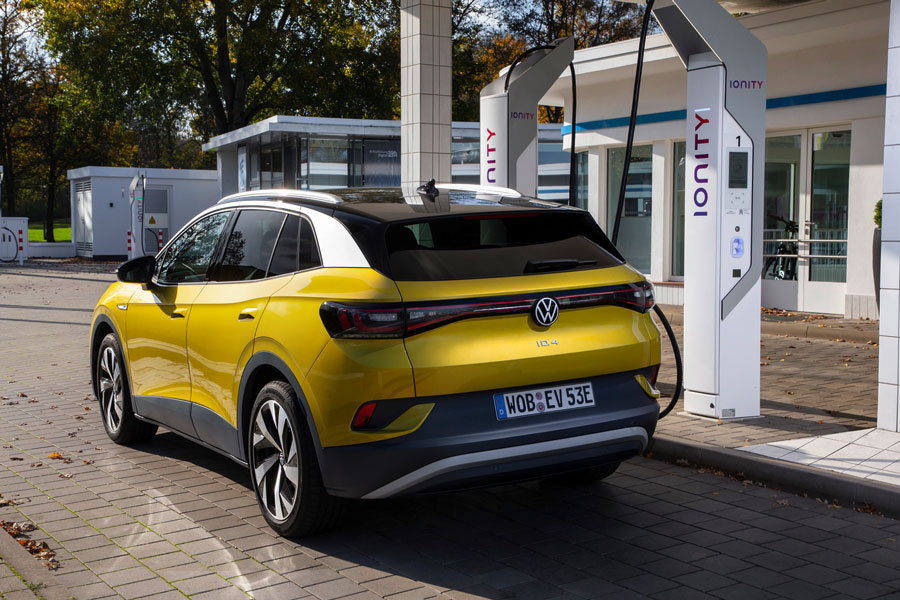 續航力超過500公里 | Volkswagen 首款純電動休旅車 ID.4 閃耀登場! 續航力超過500公里 | Volkswagen 首款純電動休旅車 ID.4 閃耀登場!-automobile-Volkswagen