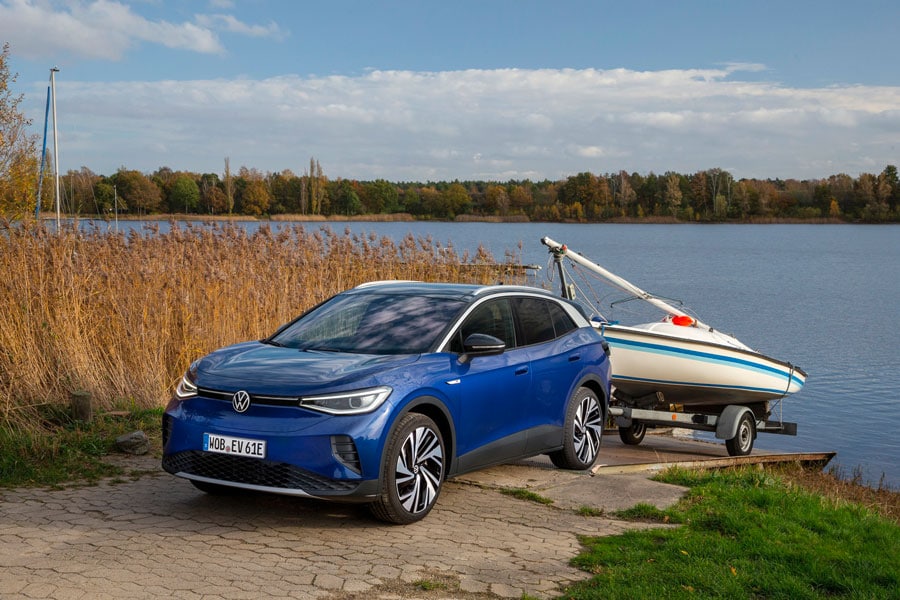 續航力超過500公里 | Volkswagen 首款純電動休旅車 ID.4 閃耀登場! 續航力超過500公里 | Volkswagen 首款純電動休旅車 ID.4 閃耀登場!-automobile-Volkswagen