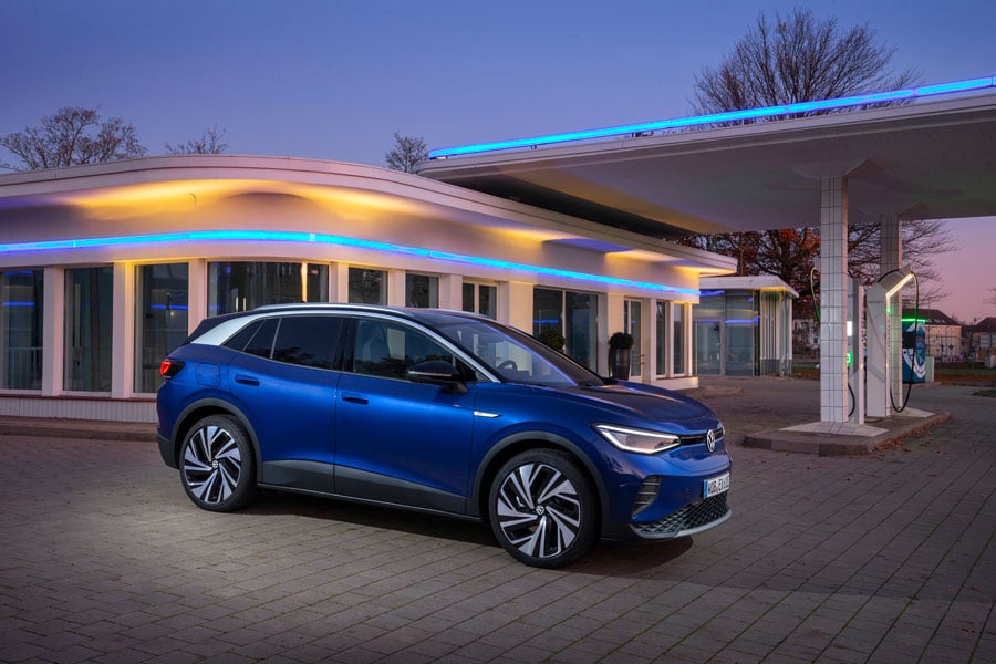 續航力超過500公里 | Volkswagen 首款純電動休旅車 ID.4 閃耀登場! 續航力超過500公里 | Volkswagen 首款純電動休旅車 ID.4 閃耀登場!-automobile-Volkswagen