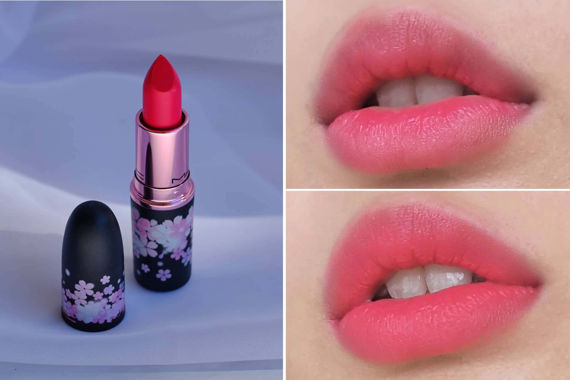 M.A.C 2021 全新「春夜櫻 Black Cherry」限量系列浪漫登場 M.A.C 2021 全新「春夜櫻 Black Cherry」限量系列浪漫登場-beauty-mac