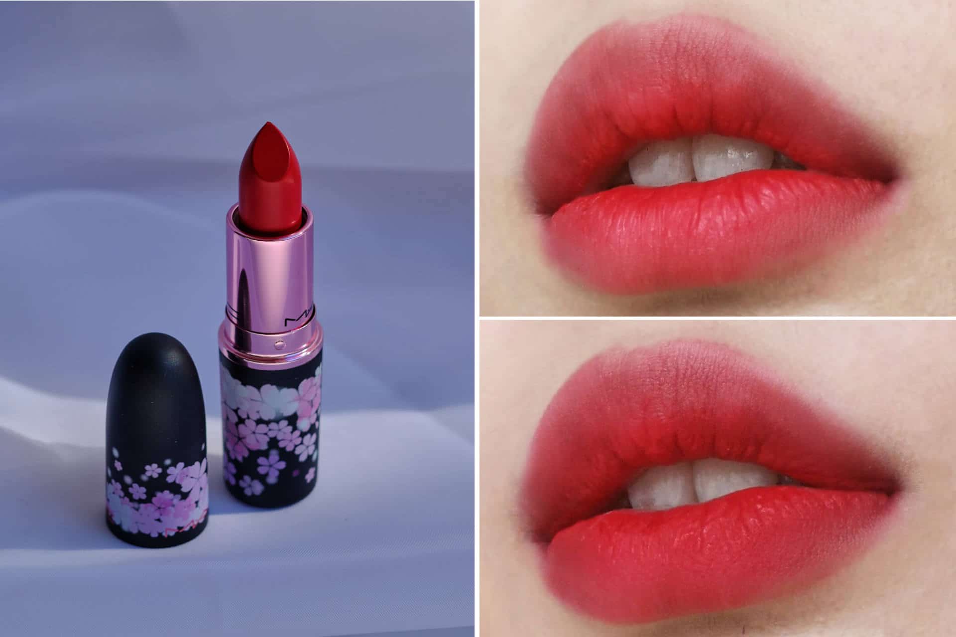 M.A.C 2021 全新「春夜櫻 Black Cherry」限量系列浪漫登場 M.A.C 2021 全新「春夜櫻 Black Cherry」限量系列浪漫登場-beauty-mac