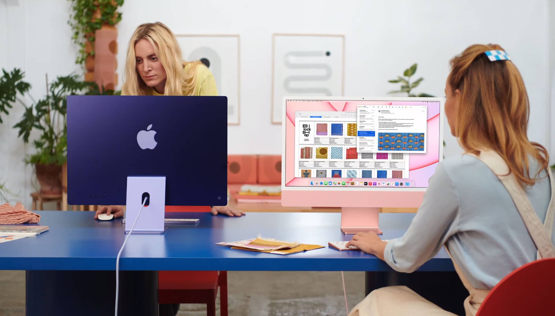 多彩 iMac 和 iPad Pro 同步發售 | 蘋果春季發布會回顧-gadget-Apple