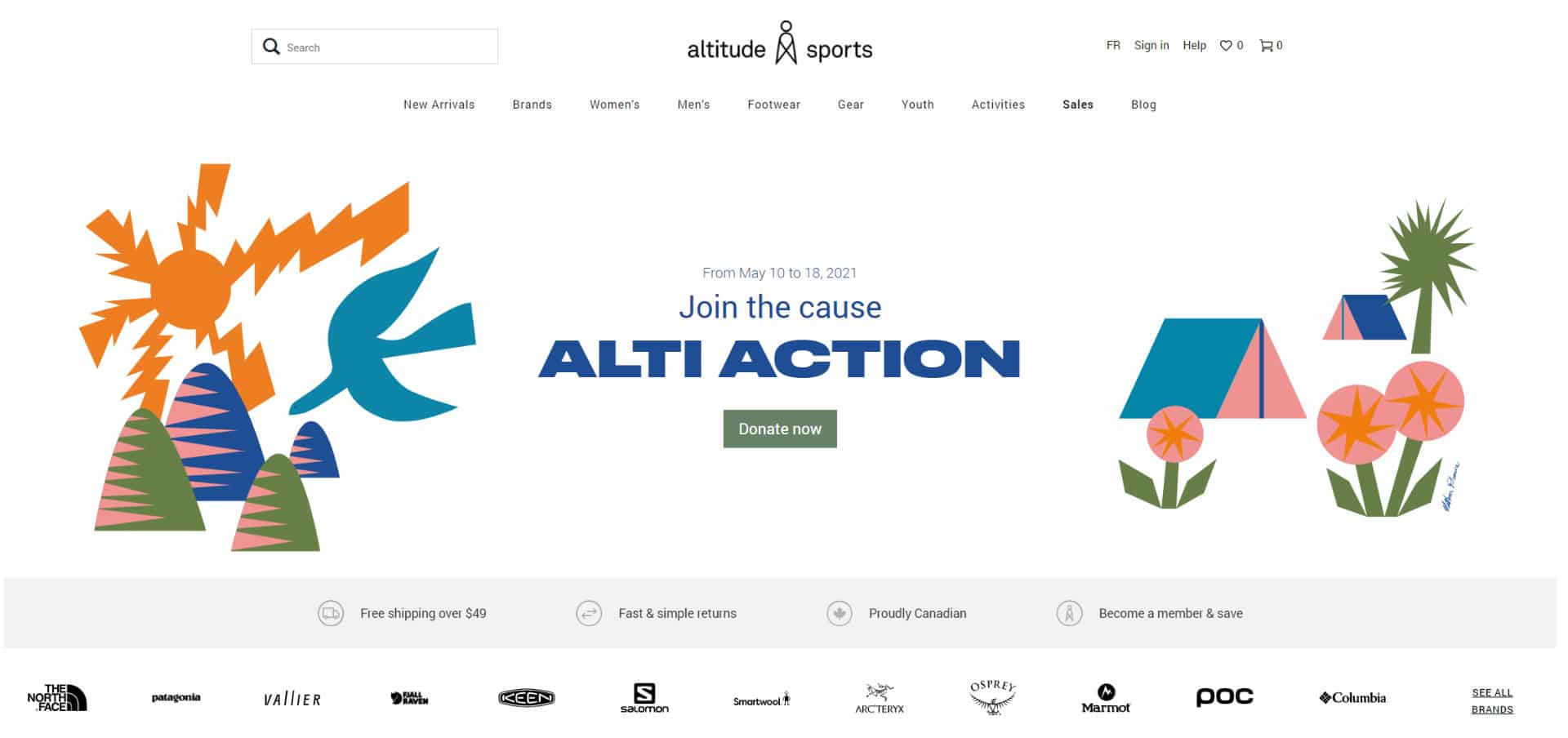 Altitude Sports 藝術家聯名限定公益 T-shirt,時尚的同時還能獻愛心! Altitude Sports 藝術家聯名限定公益 T-shirt,時尚的同時還能獻愛心!-fashion-Altitude Sports