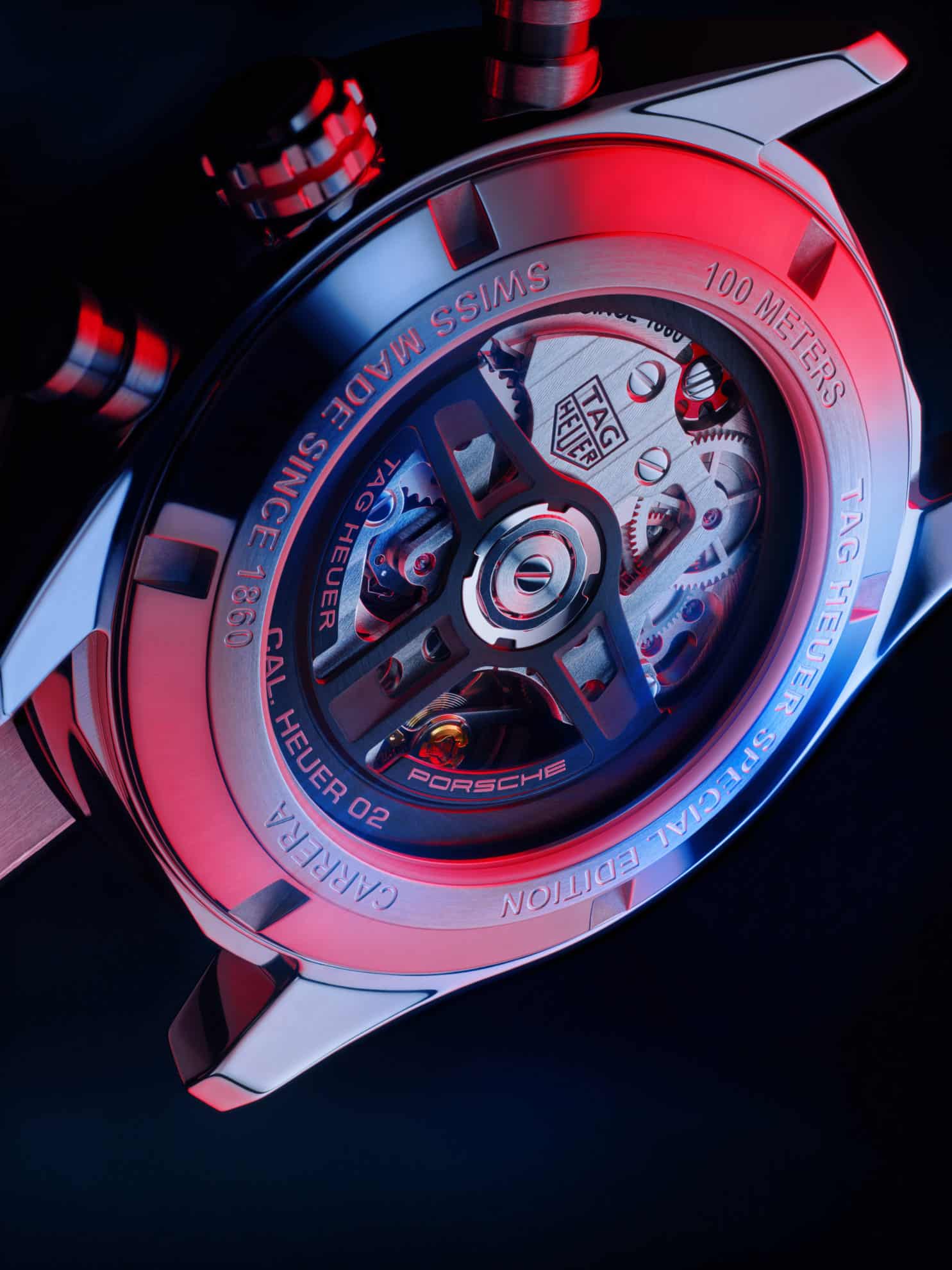 鐘錶界最強聯乘｜TAG Heuer X Porsche 特別版計時自動腕錶-gadget-TAGHeuer, Porsche