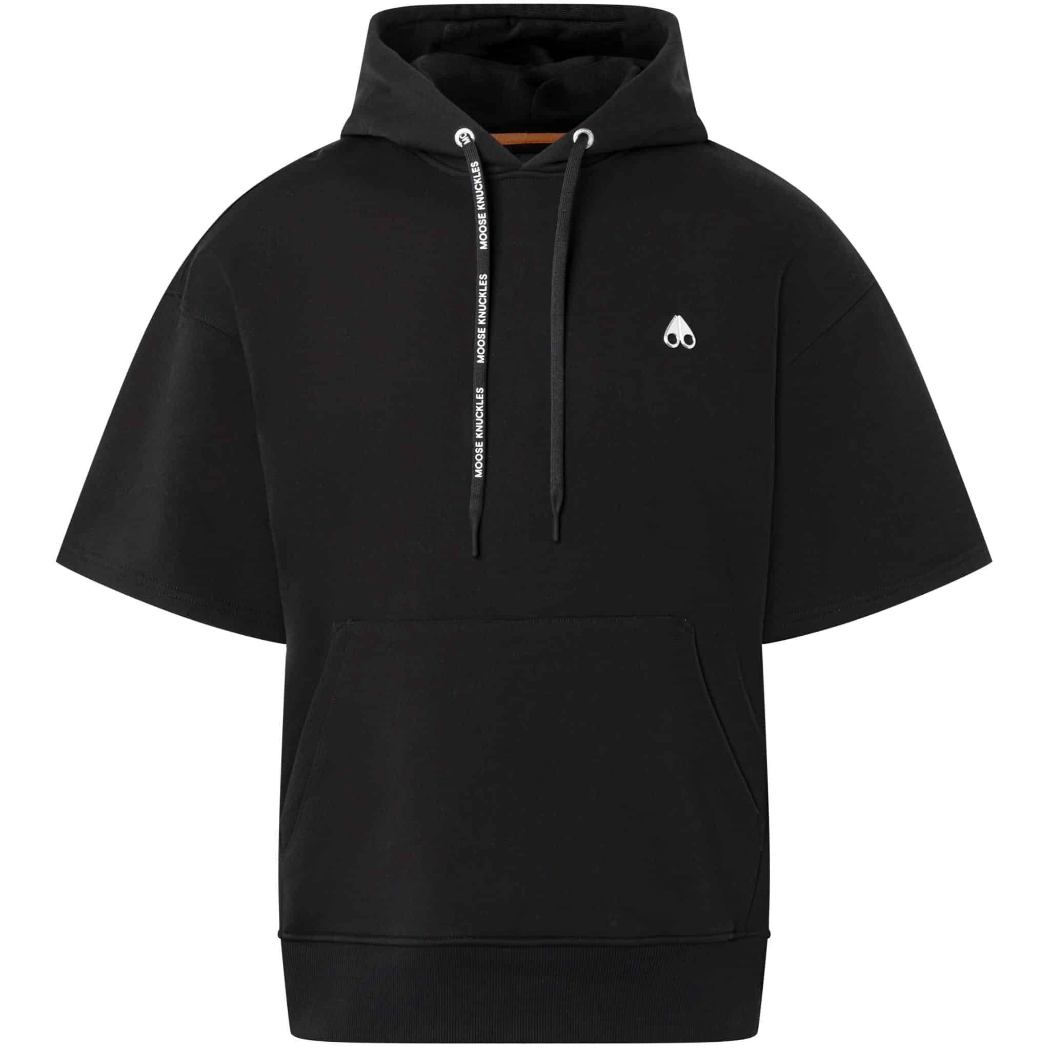 INSERT Moose Knuckles Spring Summer 2022 New Collection SIESTA KEY Hoodie Black