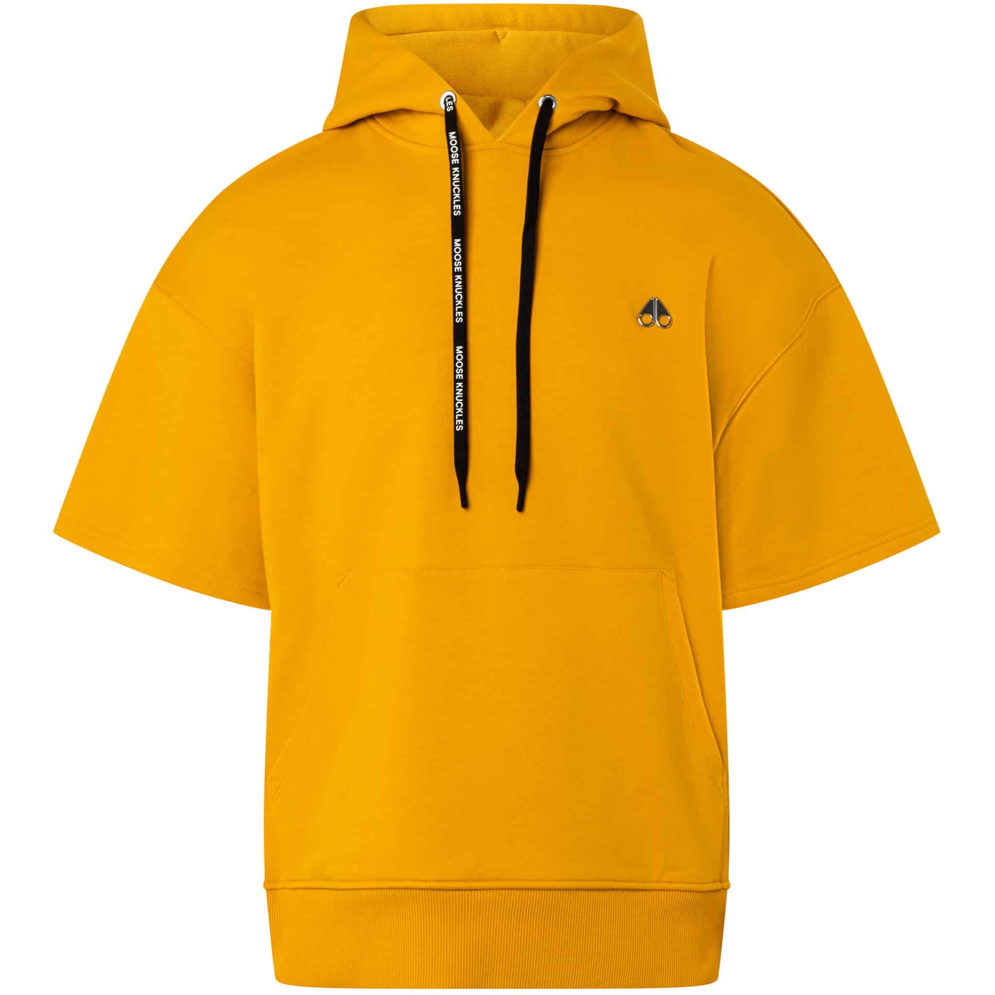 INSERT Moose Knuckles Spring Summer 2022 New Collection SIESTA KEY Hoodie Golden Yellow
