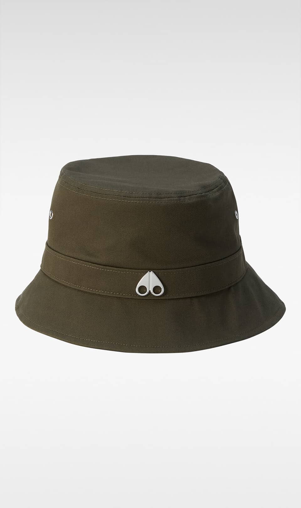 INSERT Moose Knuckles Spring Summer 2022 New Collection Sugar Beach Bucket Hat Military Green