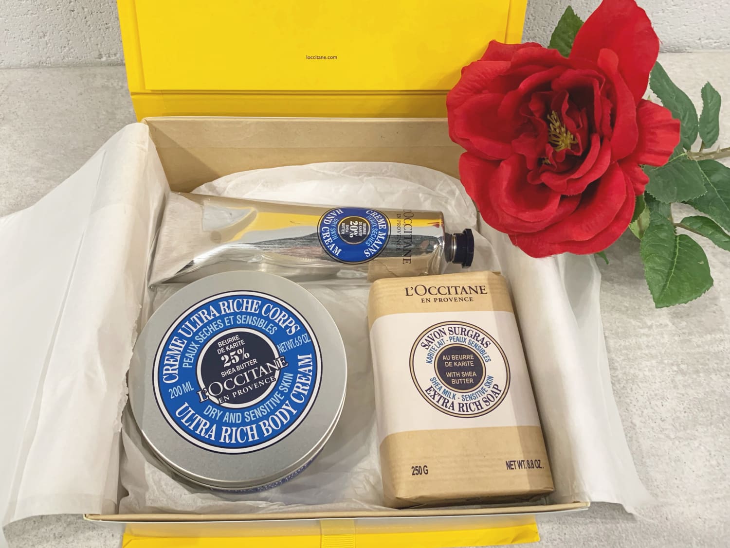 L’Occitane 乳木果身體護理禮盒 Shea Butter Collection