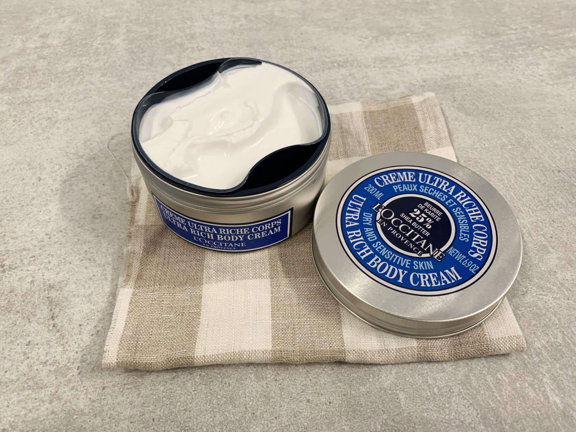 L’Occitane 乳木果身體護理禮盒 乳木果豐凝潤膚霜