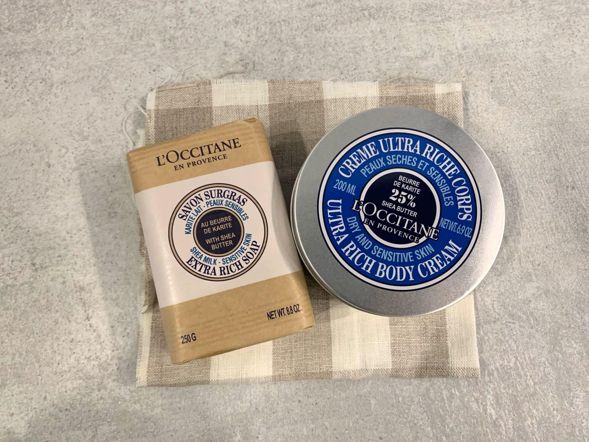 L’Occitane 乳木果身體護理禮盒 乳木果牛奶護膚皂 乳木果豐凝潤膚霜