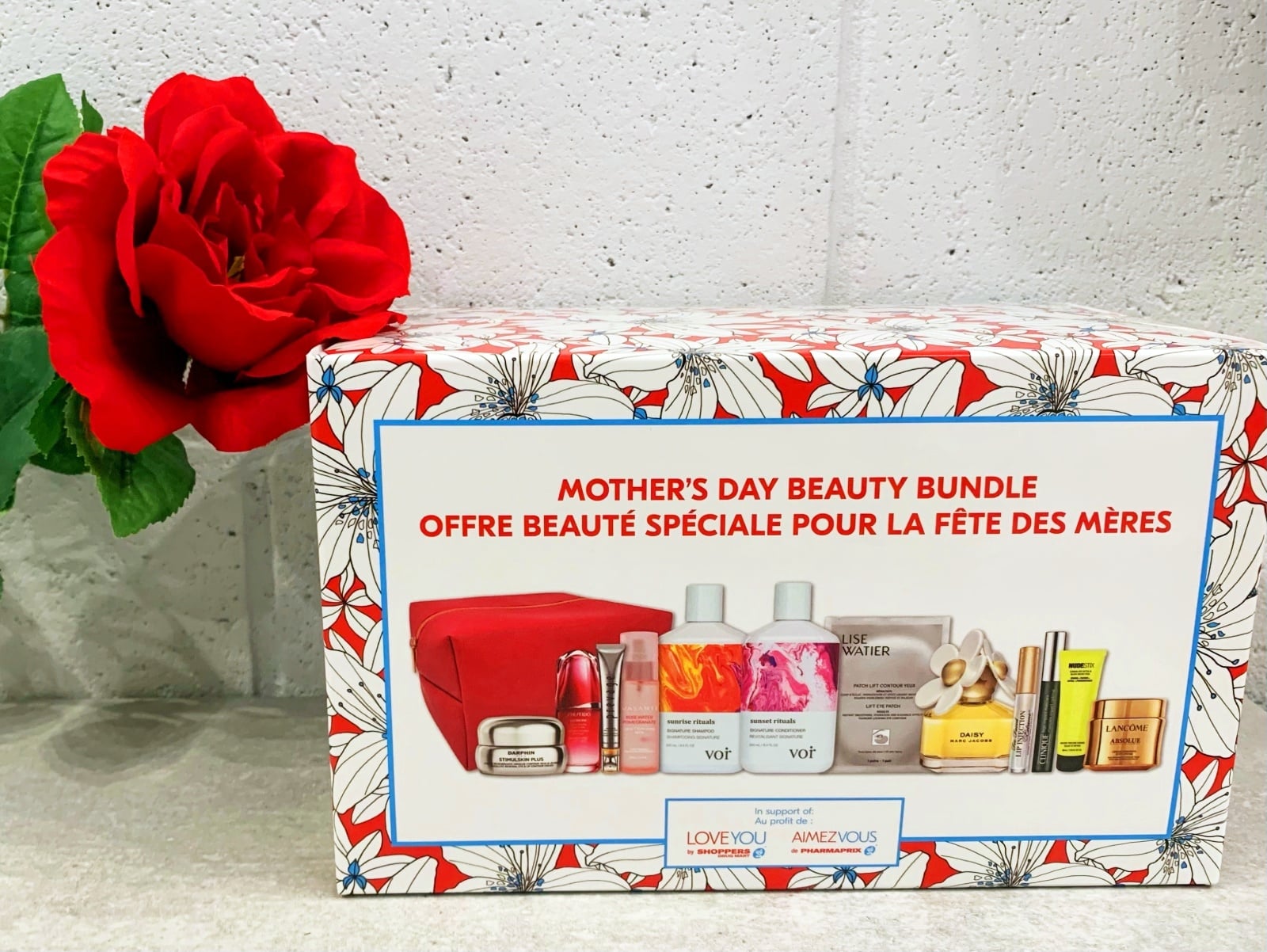 Shoppers Beauty 母親節美容禮盒 Shoppers Beauty Mother's Day Beauty Bundle in support of LOVE YOU by Shoppers Drug Mart™
