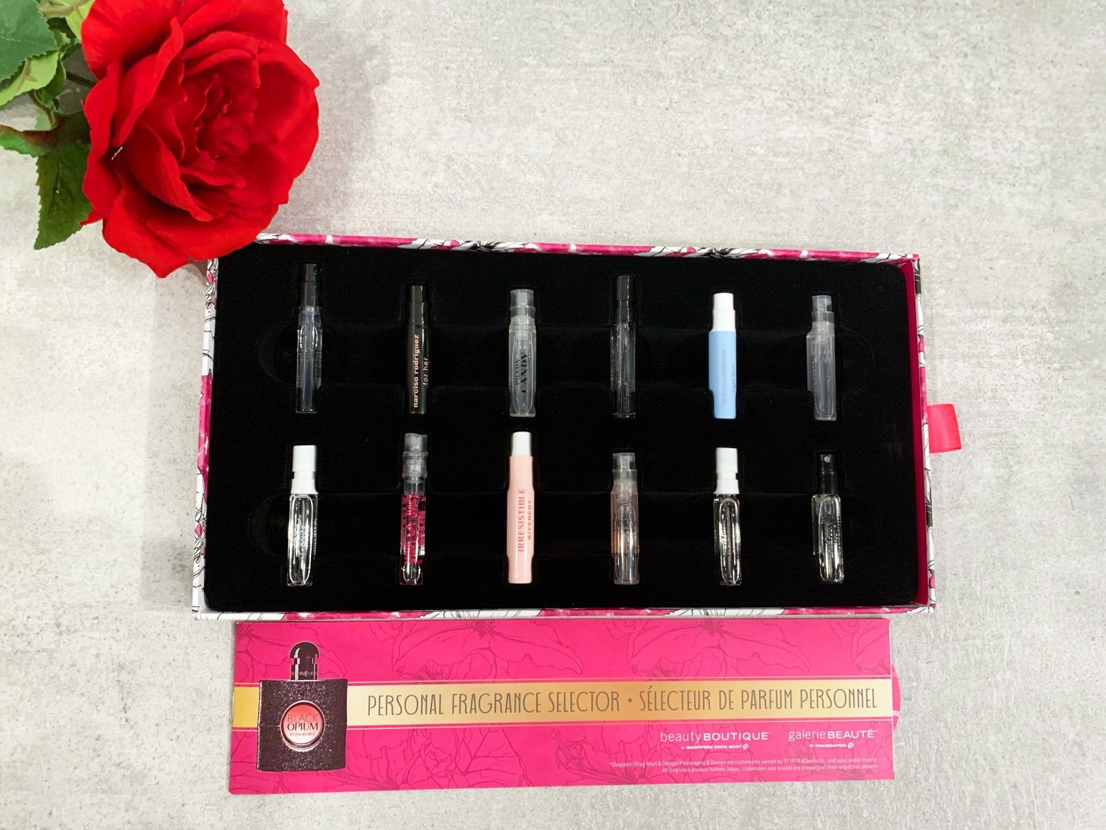 Shoppers Beauty Women's Fragrance Discovery Collection