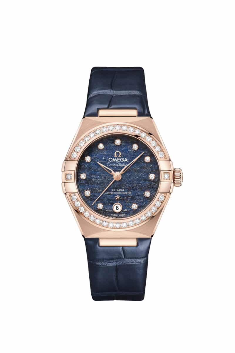 INSERT Magazine OMEGA Constellation Series Han So Hee