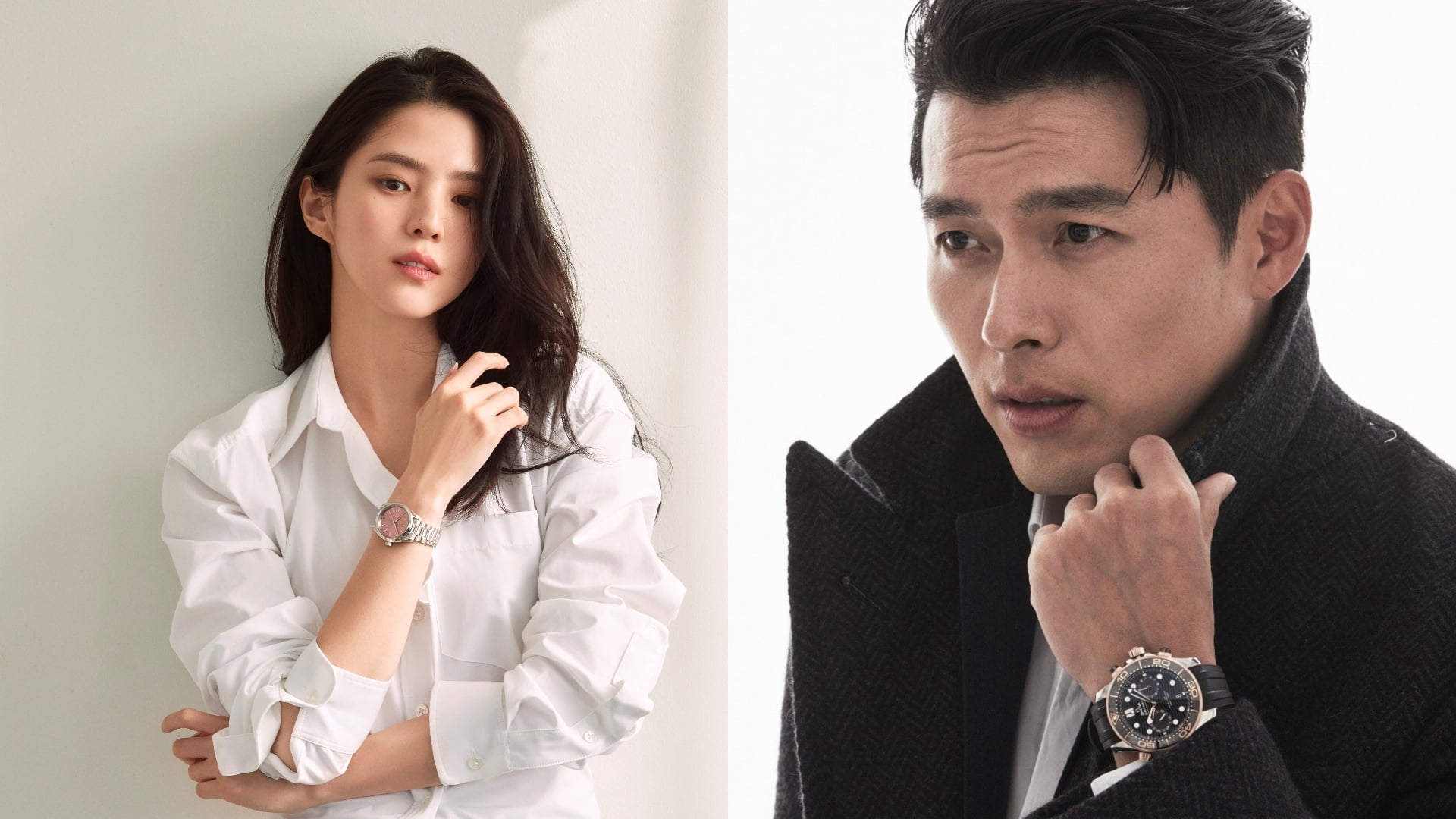INSERT Magazine OMEGA Han So Hee
