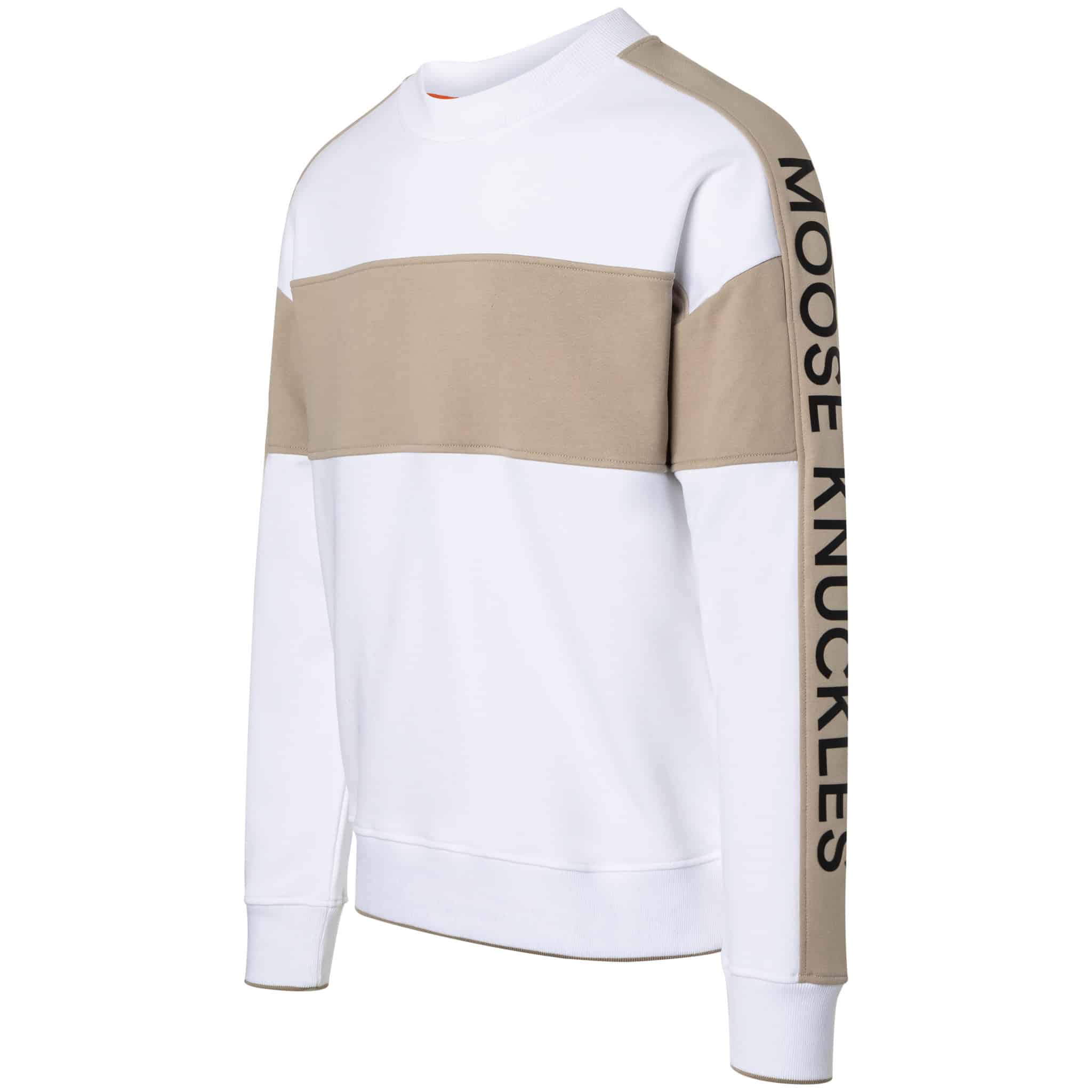 INSERT Moose Knuckles Spring Summer 2022 New Collection SIESTA KEY Hoodie White