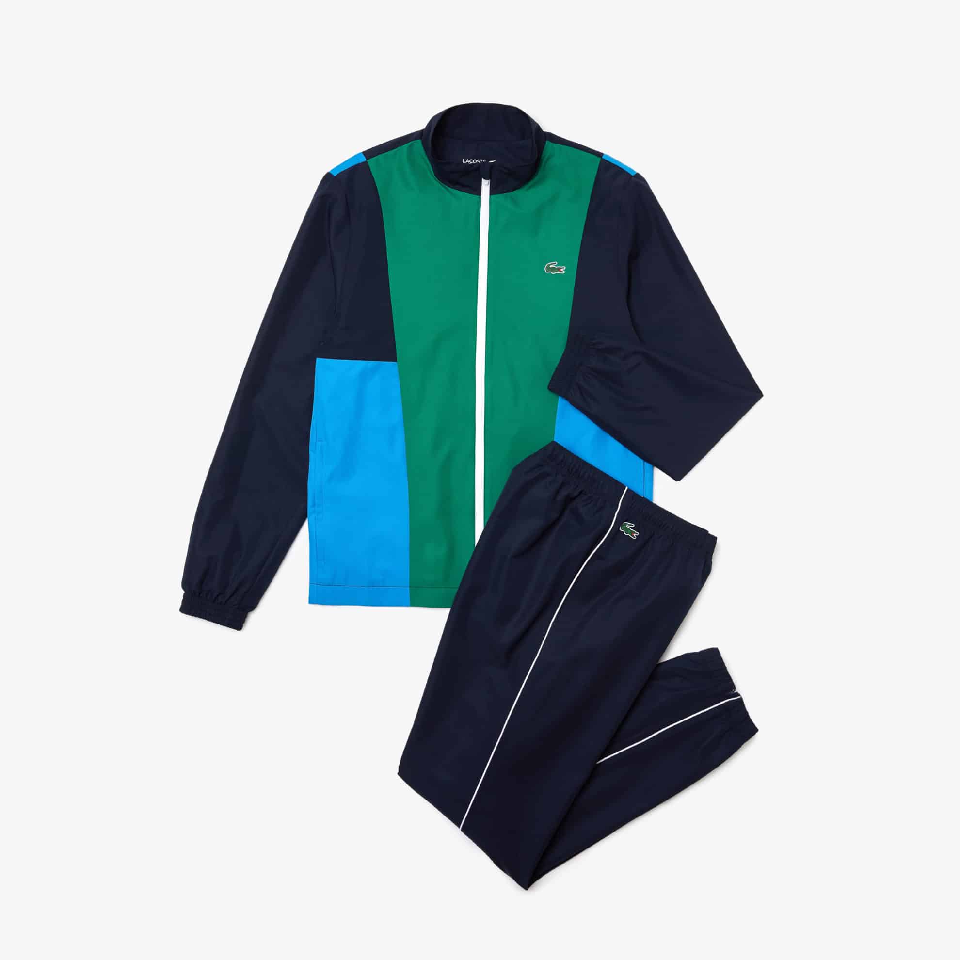 INSERT Lacoste Men's Lacoste SPORT Branded Colour-block Tracksuit