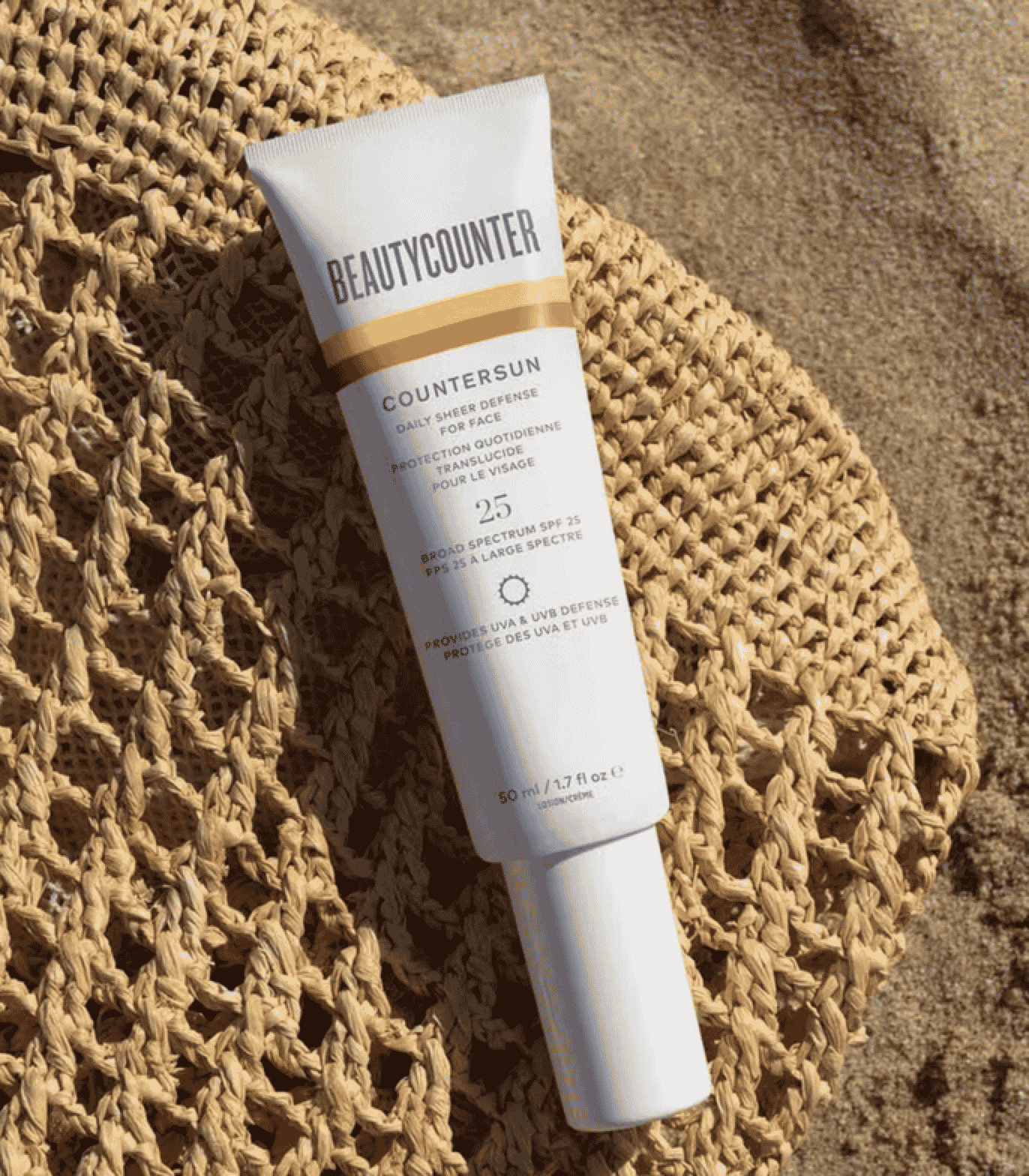 INSERT Magazine BEAUTYCOUNTER Countersun Daily Sheer Defense for Face