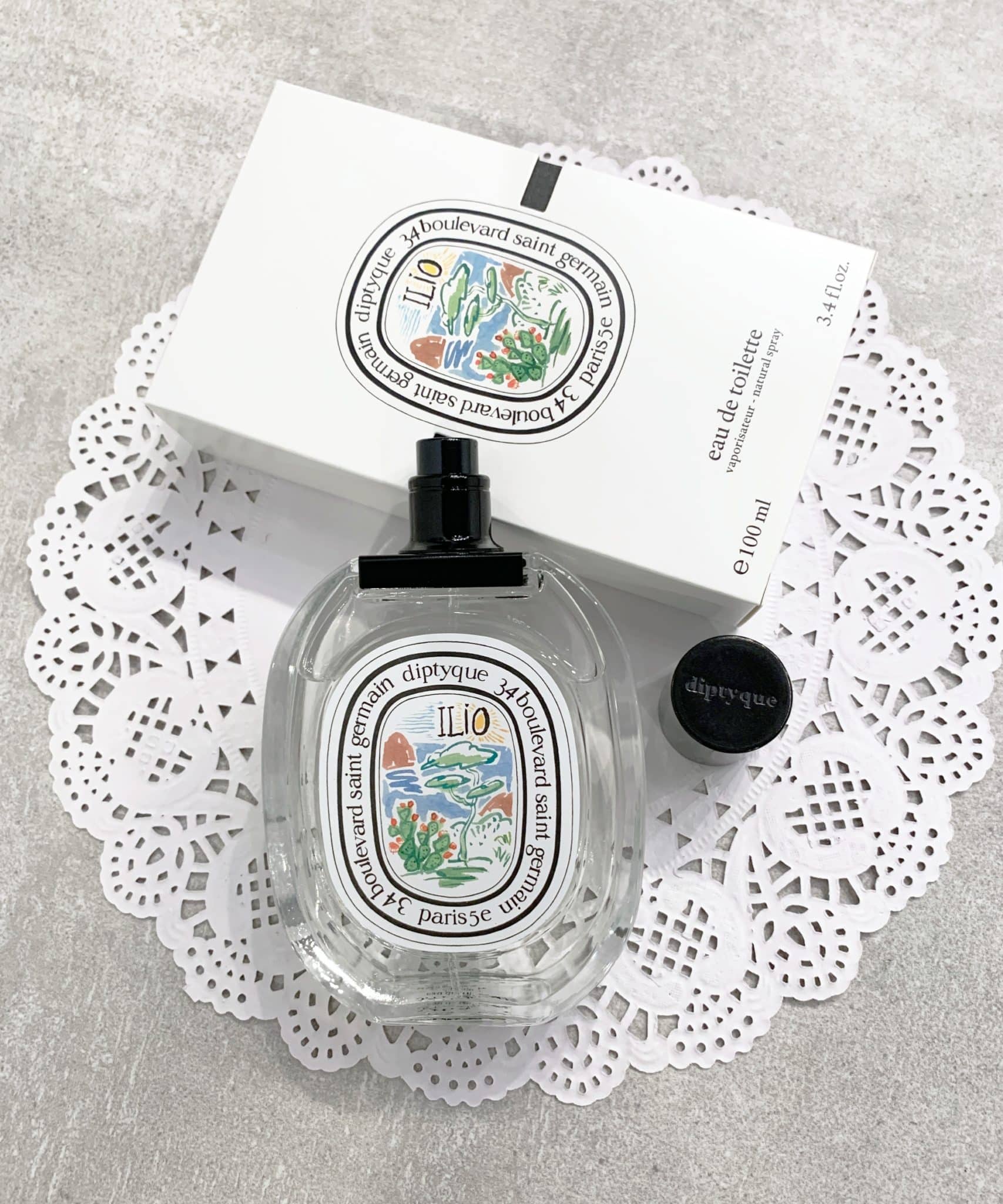 Diptyque 2022 Summer Collection ILIO EAU DE TOILETTE 伊里奧淡香水