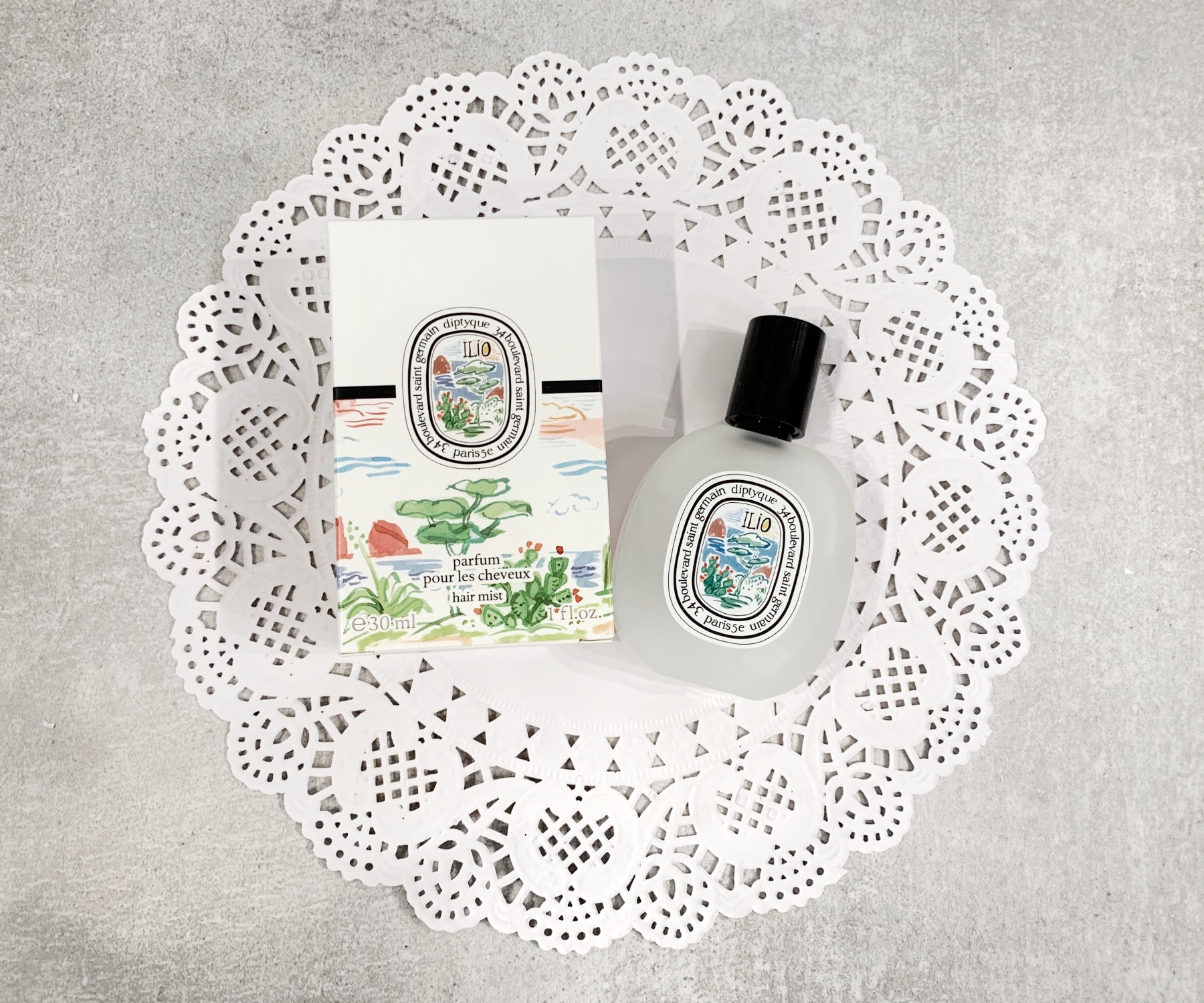 Diptyque 2022 Summer Collection ILIO EAU DE TOILETTE 伊里奧髮香噴霧