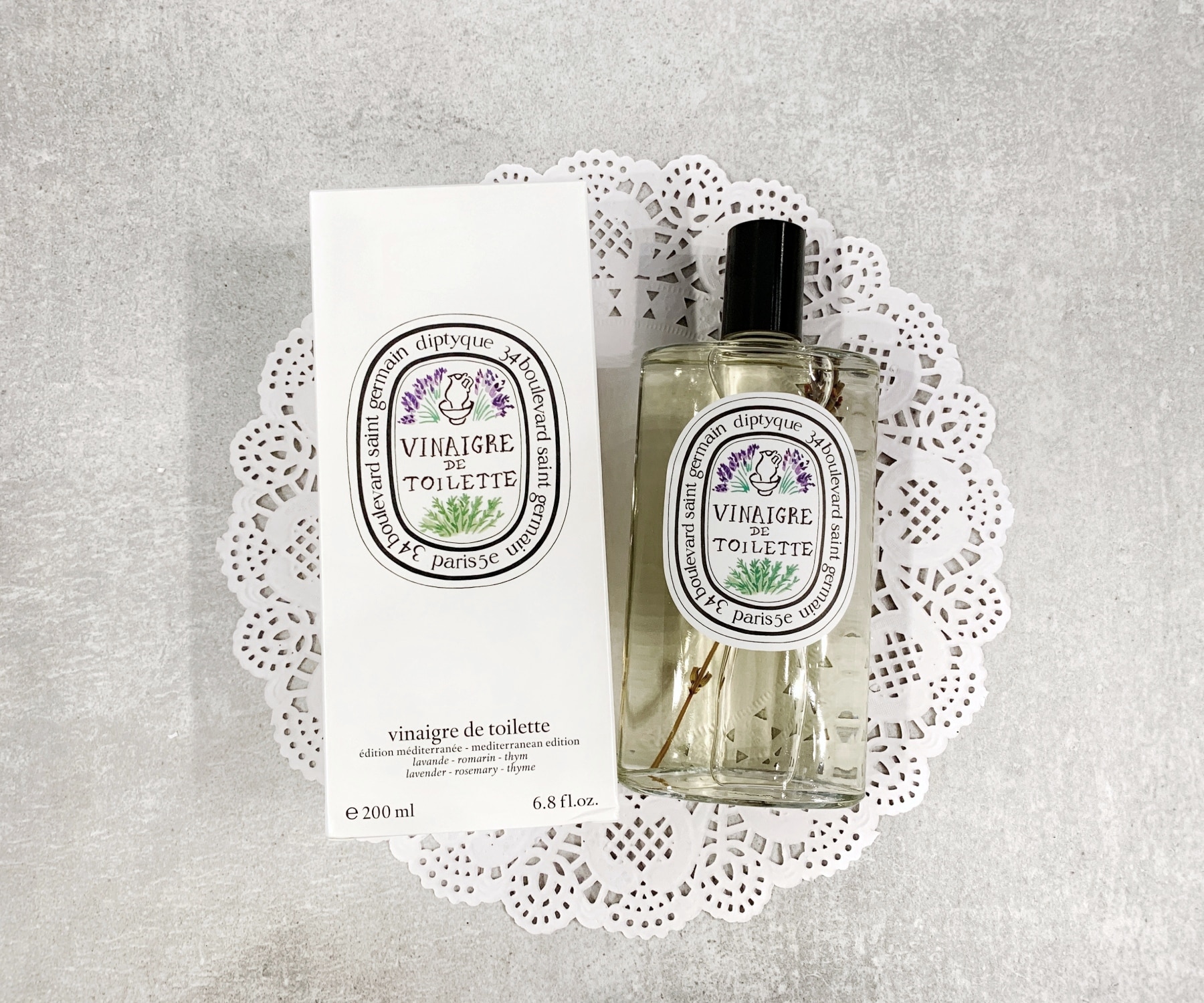 Diptyque 2022 Summer Collection VINAIGRE DE TOILETTE 地中海系列香醋水