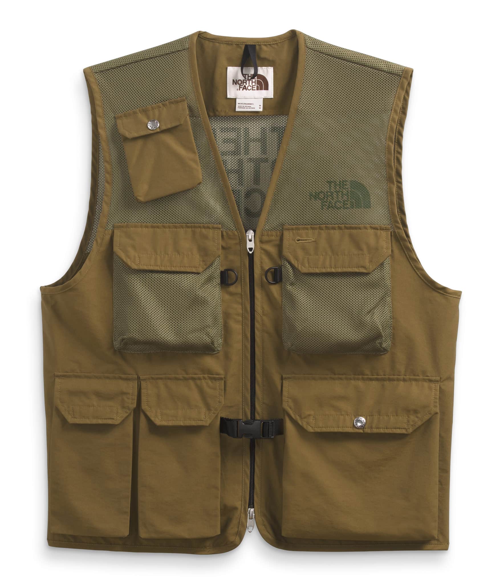 INSERT Father's Day GiftMens M66 Utility Field Vest in Military Olive