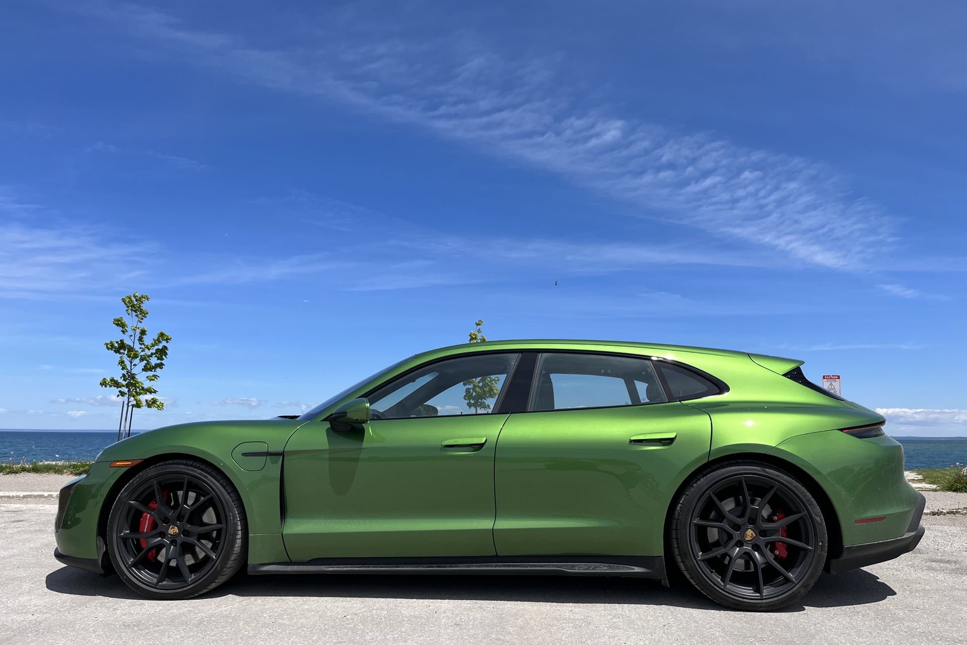 INSERT Magazine Porsche Taycan GTS Sport Turismo Test Drive in Summer