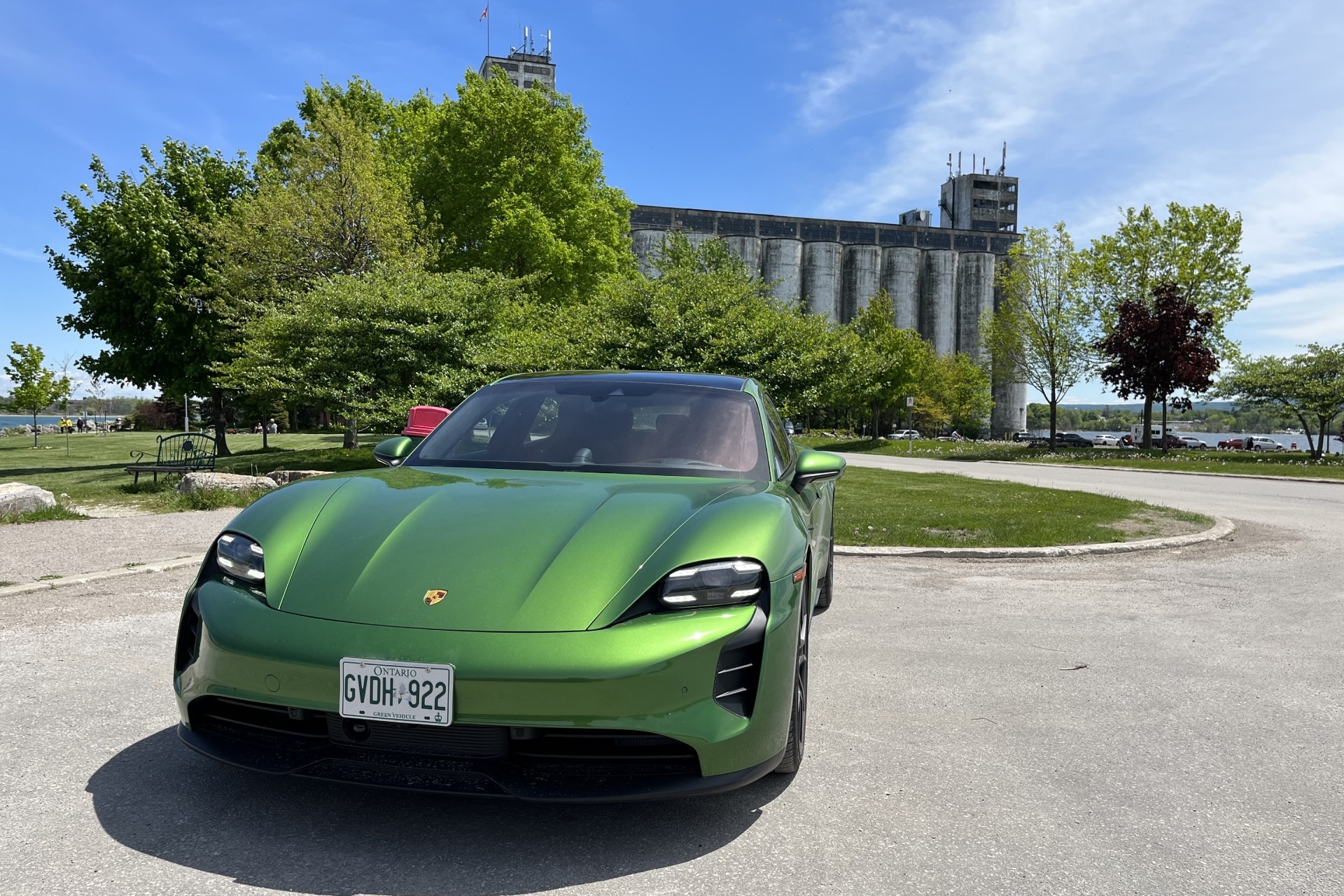INSERT Magazine Porsche Taycan GTS Sport Turismo Test Drive in Summer