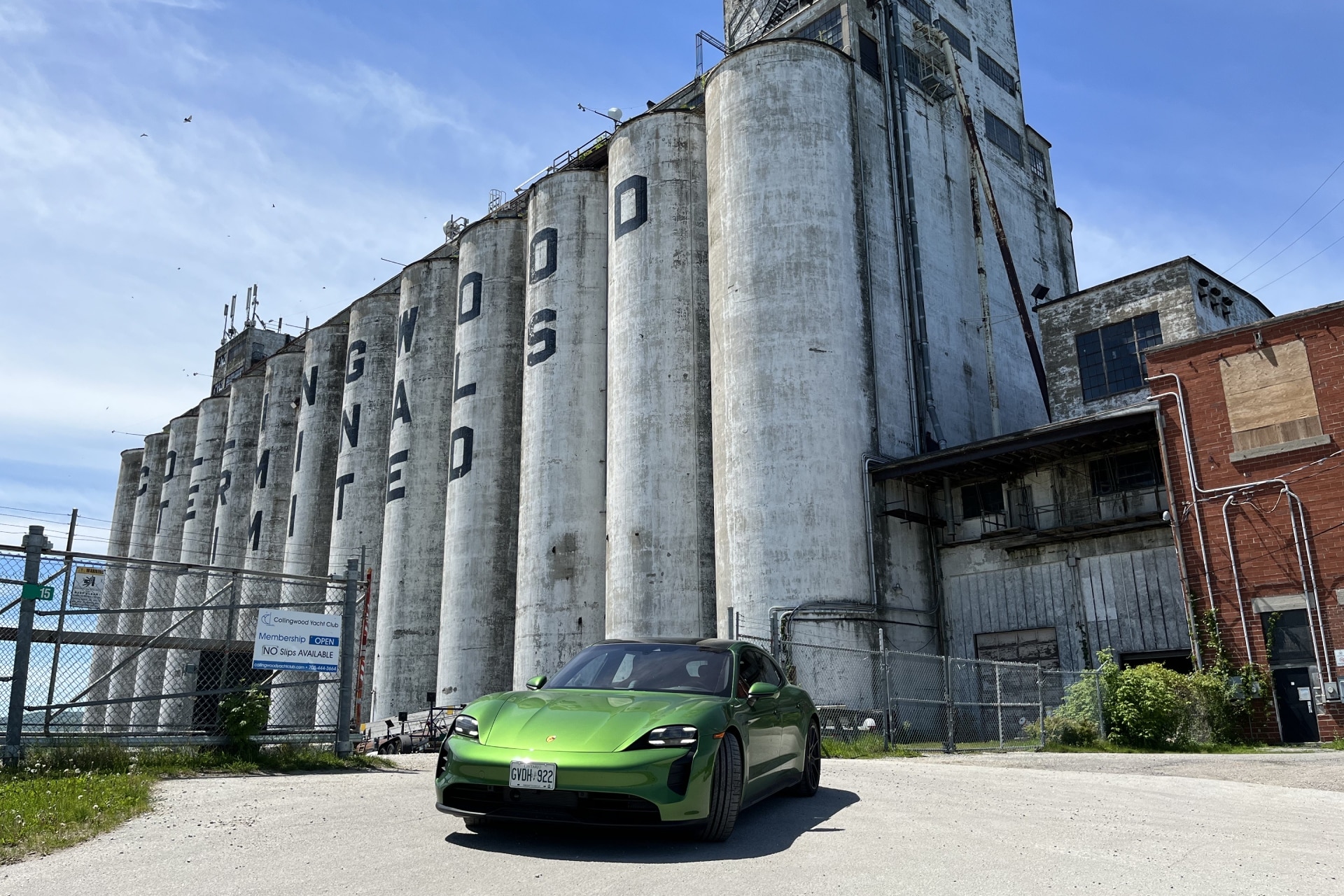 INSERT Magazine Porsche Taycan GTS Sport Turismo Test Drive in Summer